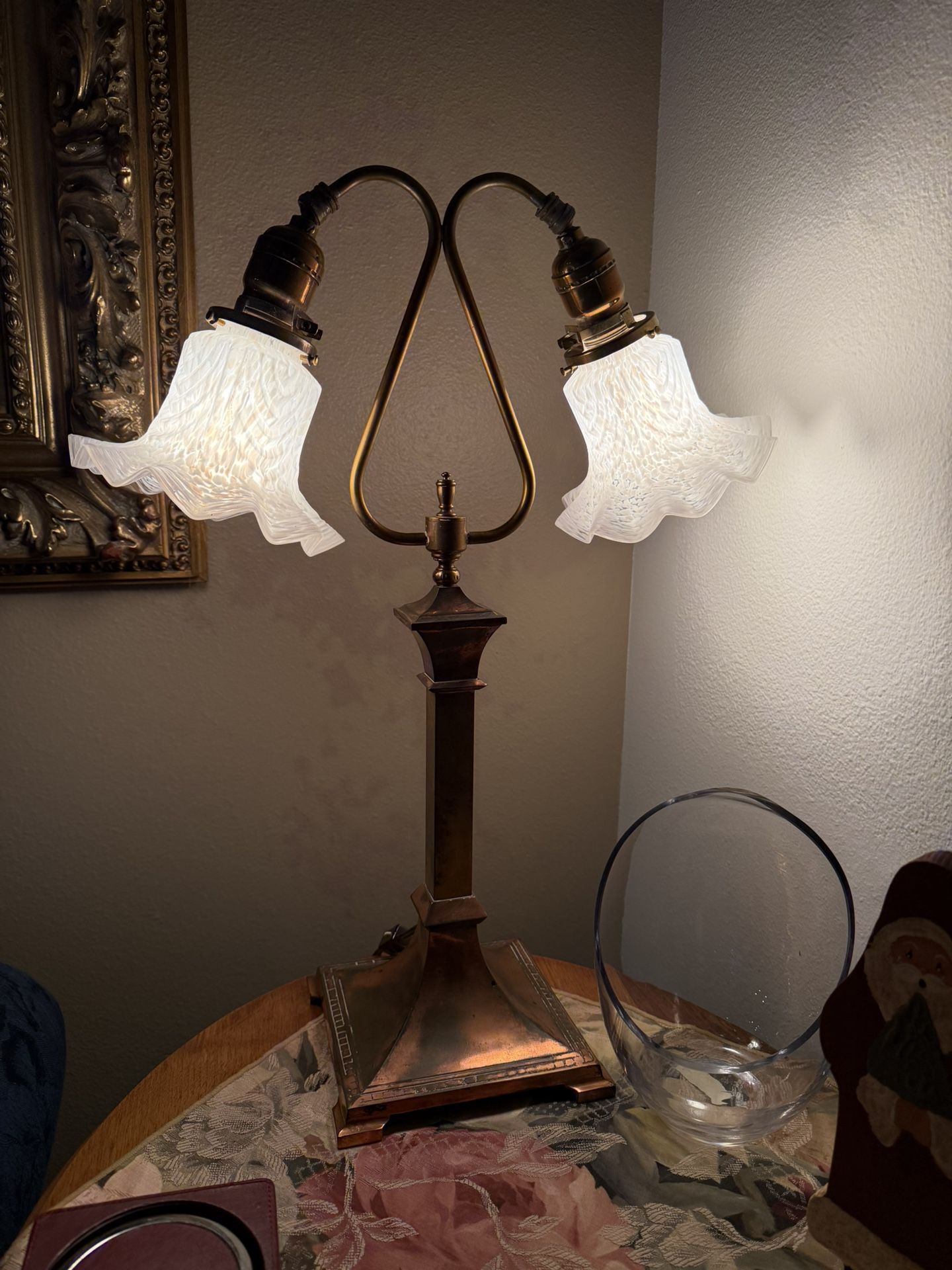 Brass & Cooper Table Lamp