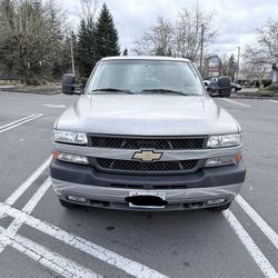 2001 Chevrolet Silverado 2500
