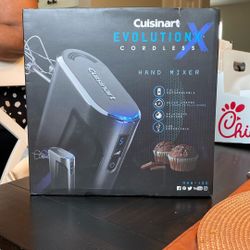 Cuisinart Cordless Hand mixer