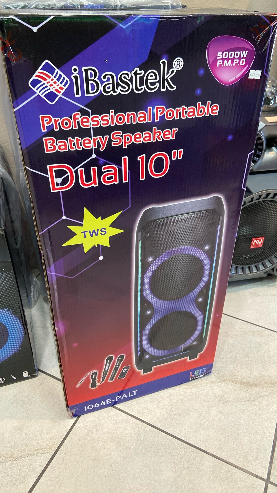 Bluetooth Speaker 2x10