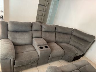 5 piece sectional sofa set