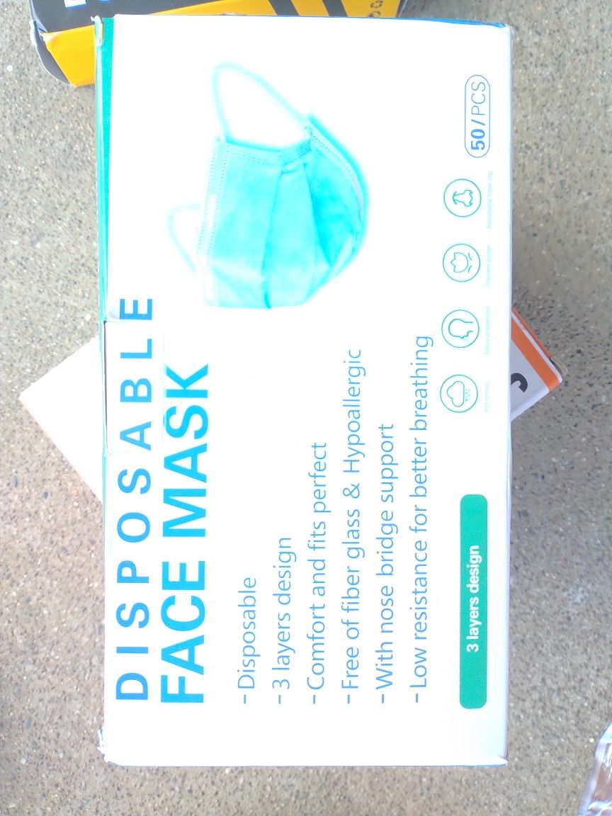 Protective Face Mask Disposable