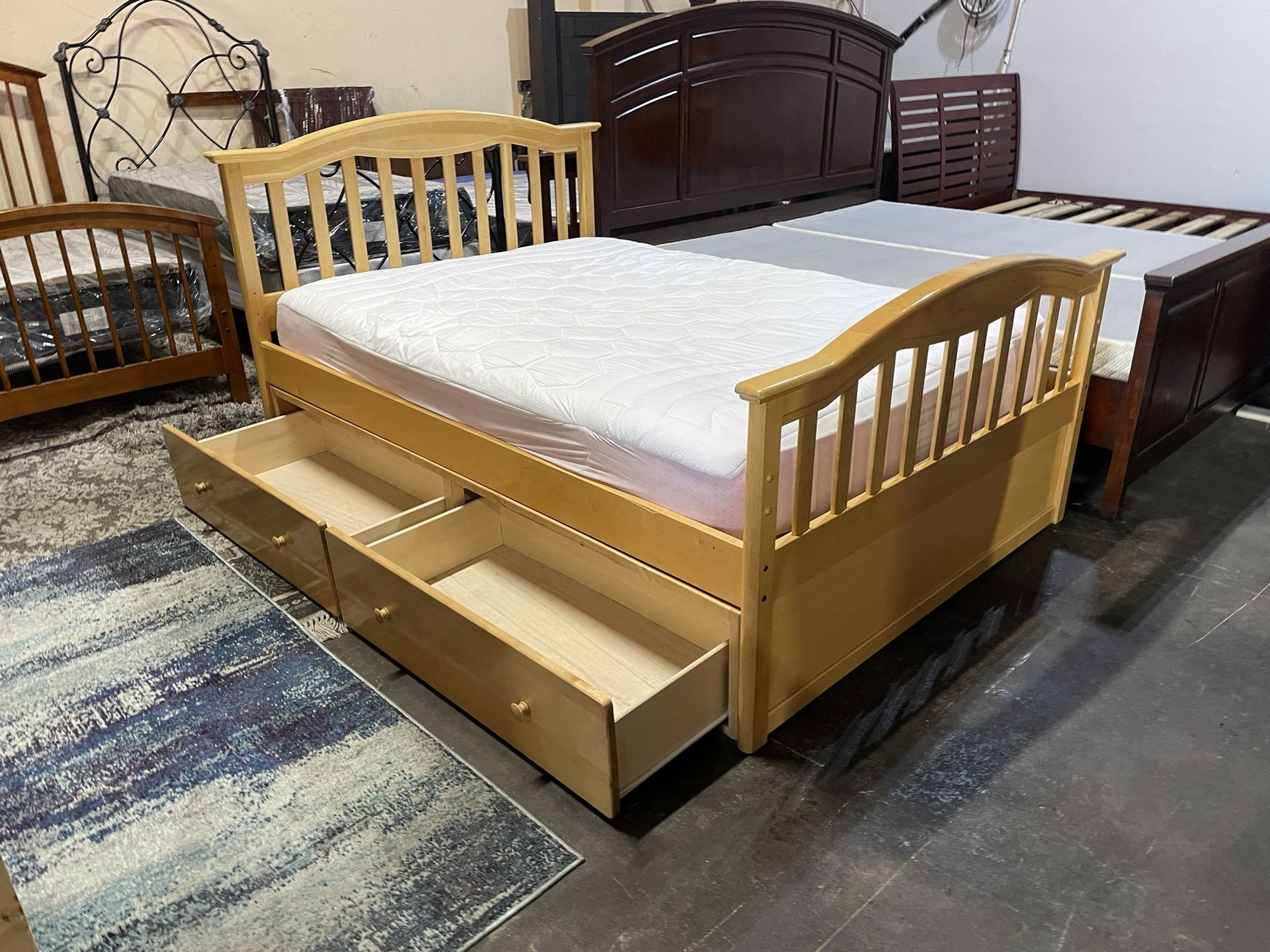 Full Bed $270
