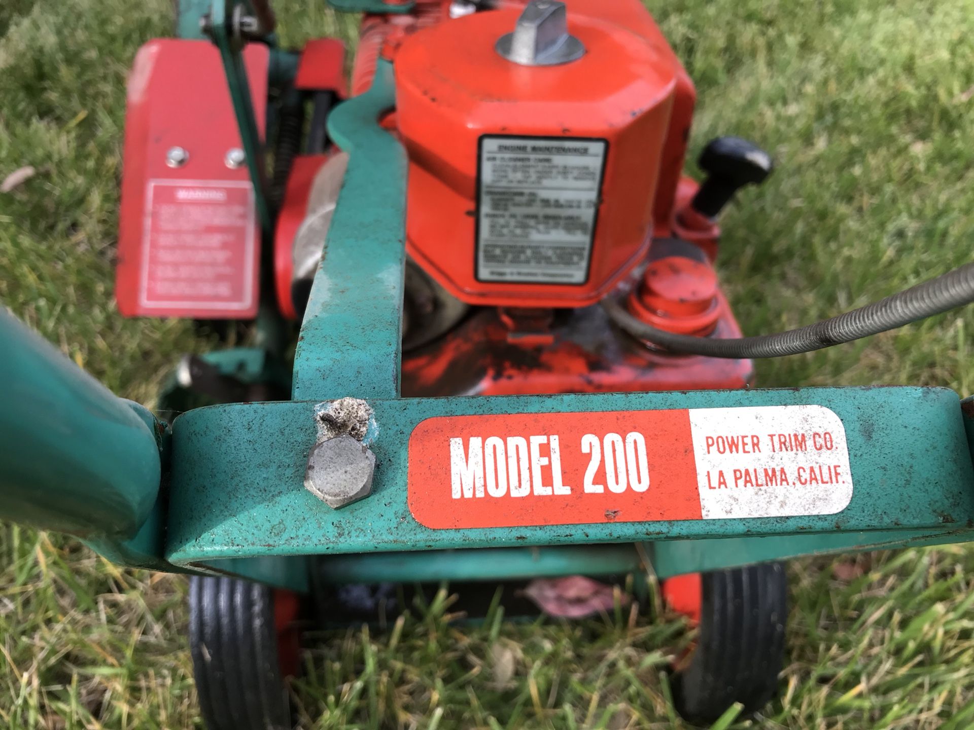 Power Trim Edger Model 200, trimmer for Sale in Modesto, CA OfferUp