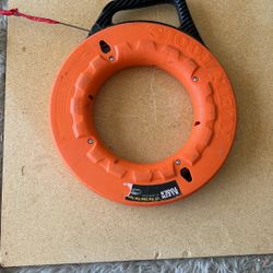 Flat Steel Fish Tape 