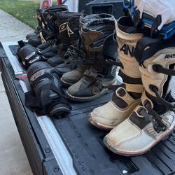 Dirt Bike Boots, Shin & Knee Guards