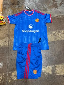 Manchester United Away Kit Set
