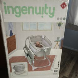 Dream & Grow Bedside Bassinet 