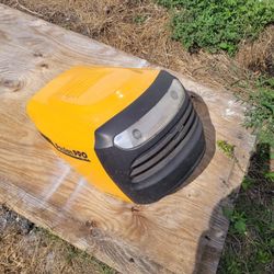 ((Poulan Hood)) Mower