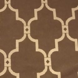 Area Rug Carpet Beige And Brown Rug Modern Print Area Rug Carpet