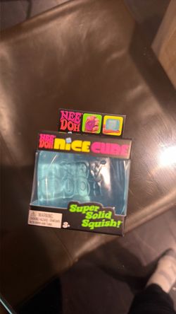 Nee Doh Nice Cube Stress Toy authentic