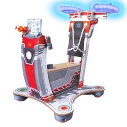 KidKraft Ultimate Helicopter Wooden Pretend Play Set with Lights Sounds and Spinning Propellers