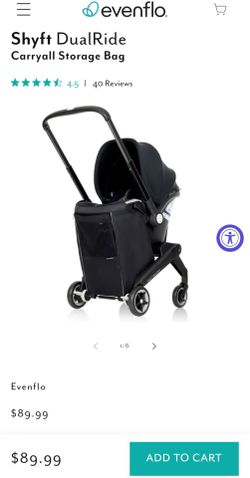 Shyft DualRide
Carryall Storage Bag