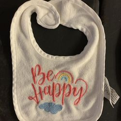 Baby Bib Clothing $1