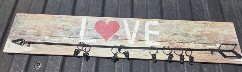Love Sign/Wall Plaque
