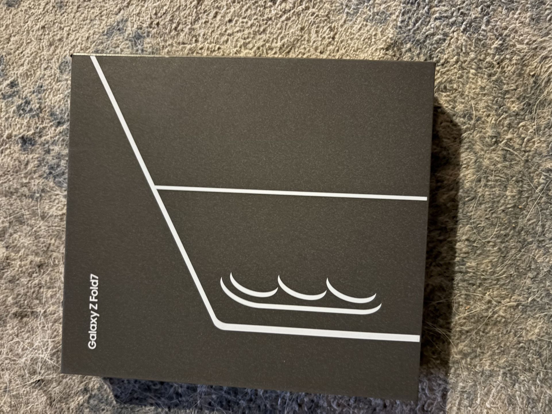 New Unlocked Samsung Galaxy Z Fold 7 512 GB BLUE