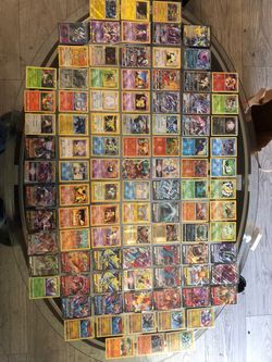 Single Pokémon cards for sale (NOT FREE)