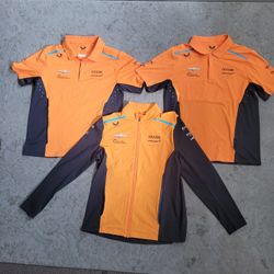 🔥 Castore Arrow McLaren IndyCar Formula 1 F1 Staff Issued Jacket Polos Bundle Size L Papaya Phantom Racing Team Gear Red Bull

EXCELLENT Condition

O
