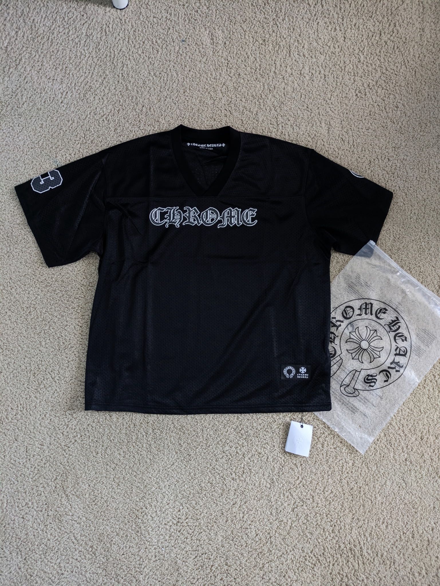 Brand New with tags and bag size Large CH jersey!