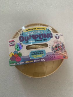 RMS Squishy DUMPLING Series 3 Mystery Viral Fidget