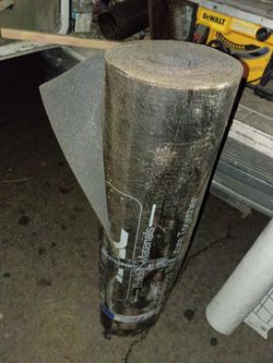 Torch down roofing