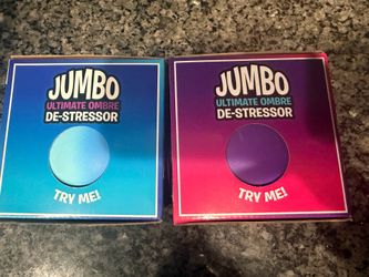 Jumbo squishy ball de-stressor
