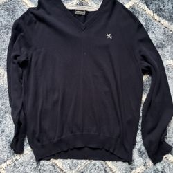 Vintage Y2K Express Thermal Long Sleeve Shirt Size XL