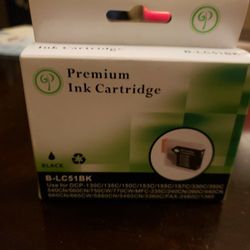 Black INK Cartridge Replacement 