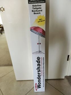 Shade umbrella