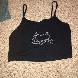 Cropped Tank Top