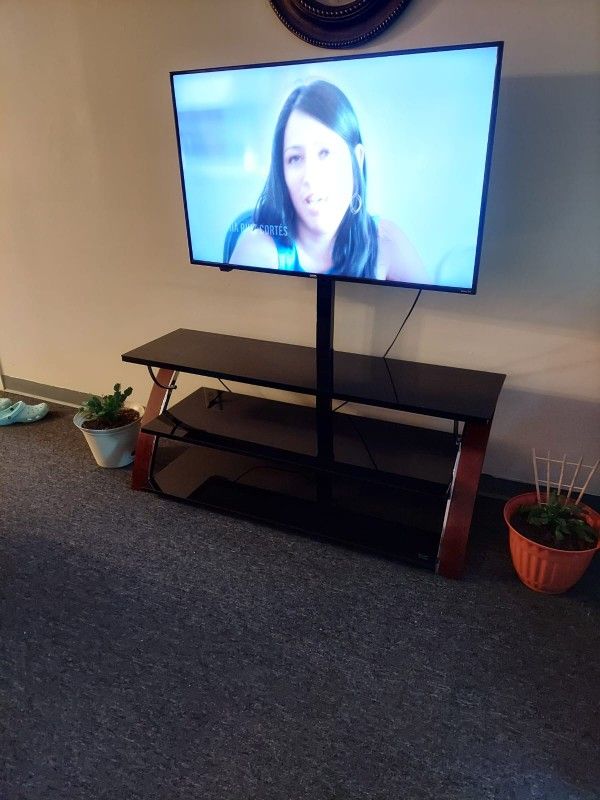 55" Inch Onn Tv With Stand