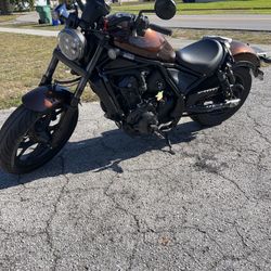 2022 Honda Rebel