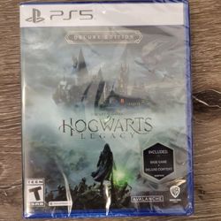 Hogwarts Legacy Deluxe Edition - PlayStation 5