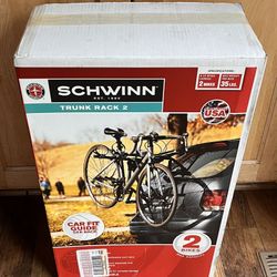Schwinn Trunk Bike Rack 2 (NEW!)