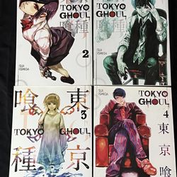 Tokyo Ghoul Anime Book/Comic