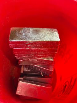 Lead ingots