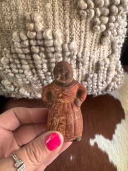 Cast iron figure