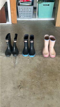 Kid Hunter Rainboots