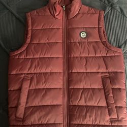 Mens Michael Kors Puffer Vest