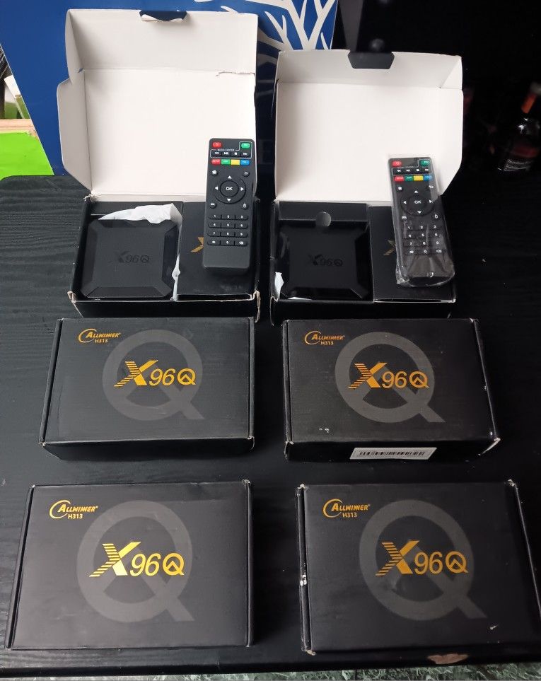 XQ96 ANDROID TV SMART BOX (EACH)
