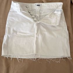 Women’s Paige skirt, White, Size 26