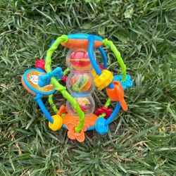 Manhattan Toy Winkel Baby Sensory Rattle & Teether
