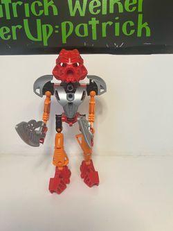 8572 LEGO Bionicle Toa Nuva Tahu Nuva