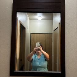 Medium Mirror
