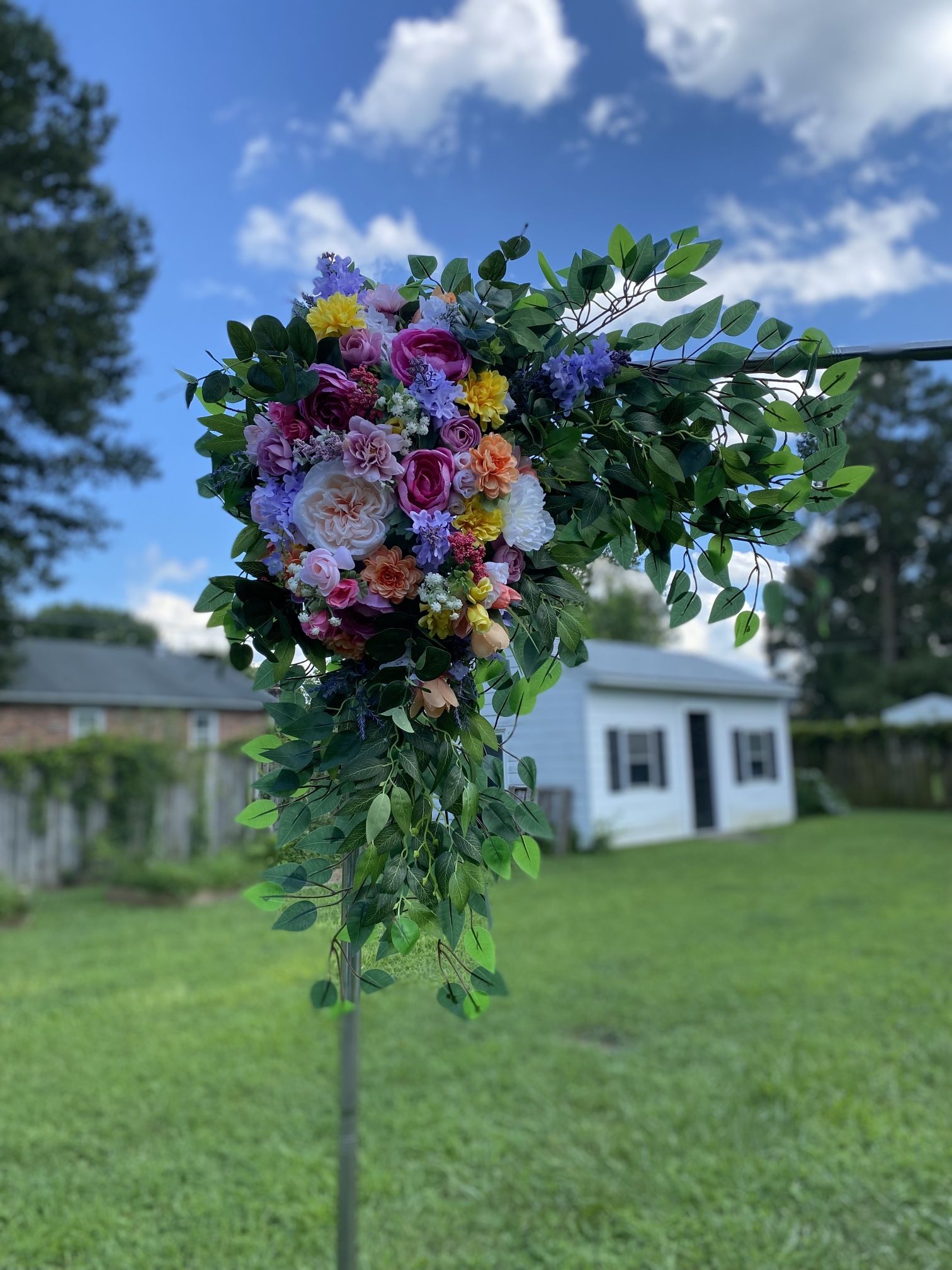 Wedding Arch Flowers