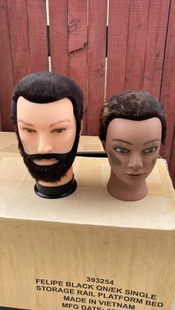 Mannequin heads
