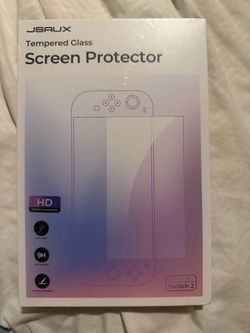 JSAUX Tempered Glass Screen Protector for Switch 2