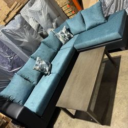 New Sectional With Free Delivery 