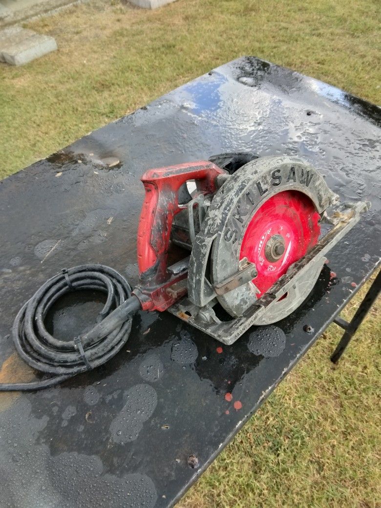 Shop saw, Circular Saw, And Saw saw, 3 Tools