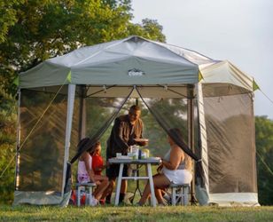 CORE 11.5’ x 10’ Pop-Up Screen House Instant Canopy